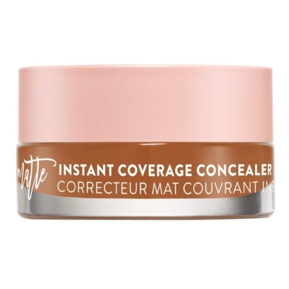 Too Faced Peach Perfect Matte Instant Coverage Concealer- Cappuccino 7g - New - Picture 3 of 5